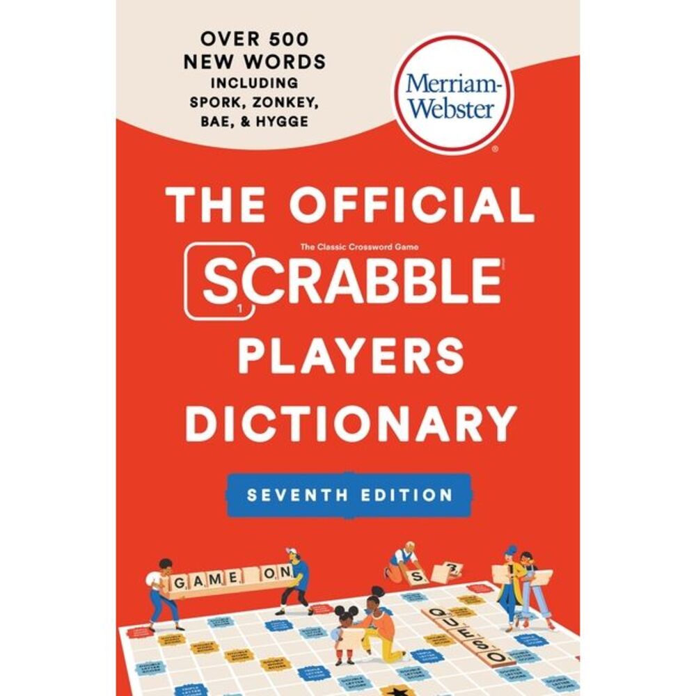 The Official Scrabble Players Dictionary, 7th Ed. -- Merriam-Webster